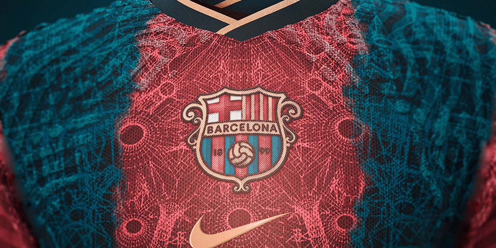 Nih Konsep Jersey Barca Paling Keren